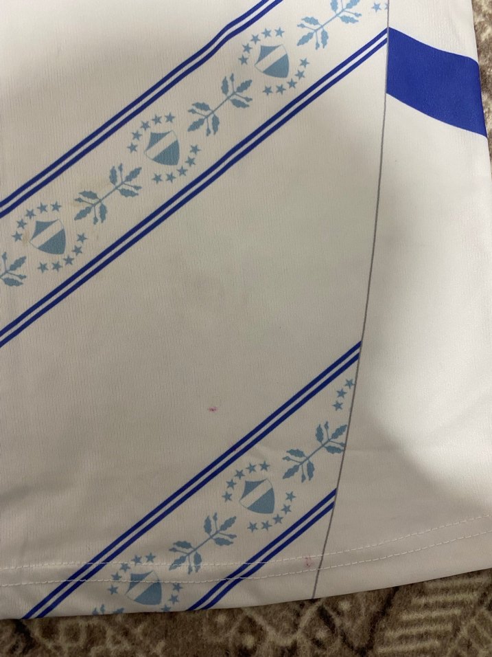 Beyaz Erkek Kısa Kollu Fenerbahçe  Forma - Görsel 5