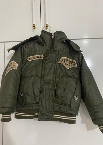 Kapüşonlu Fermuarlı Erkek Çocuk Hırka - Görsel 2