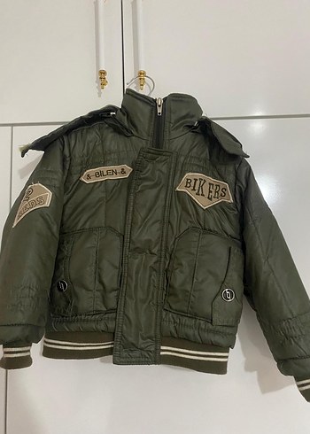 Kapüşonlu Fermuarlı Erkek Çocuk Hırka - Görsel 3