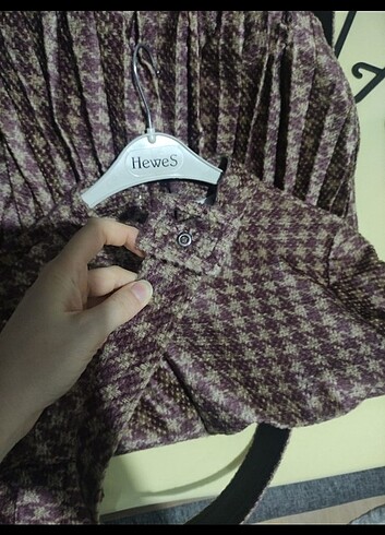 Kadife uzun elbise - Görsel 4