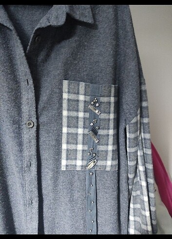 Kışlık kadın tunik - Görsel 4