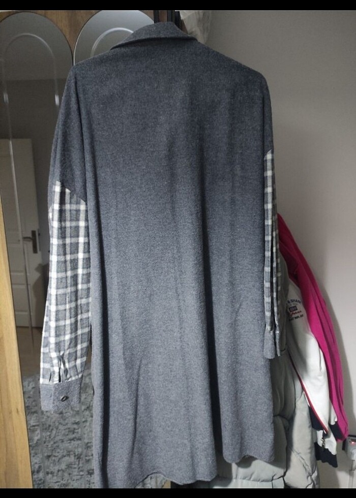 Kışlık kadın tunik - Görsel 3