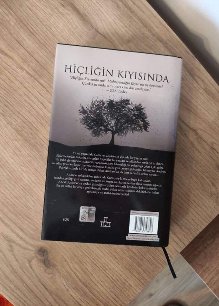 Hiçliğin Kıyısında kitap  - Görsel 2