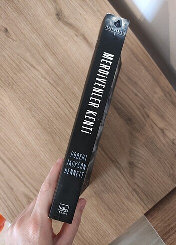 Merdivenler Kenti kitap  - Görsel 2