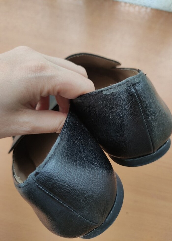 Siyah babet - Görsel 2