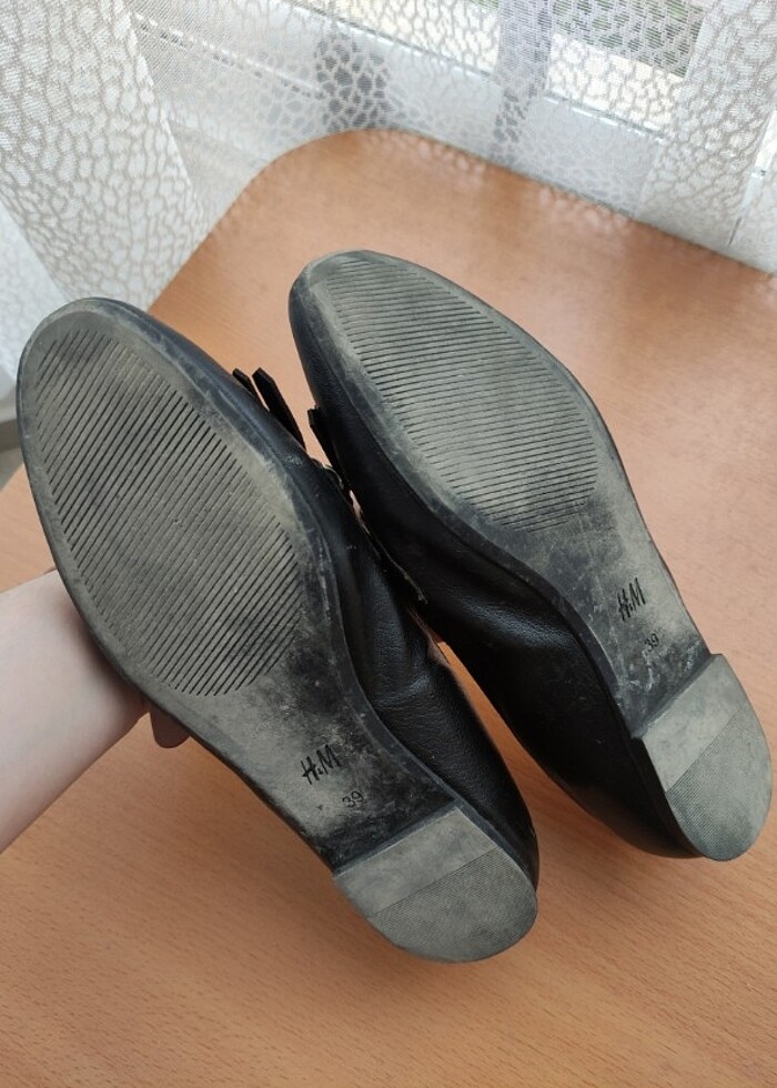 Siyah babet - Görsel 3