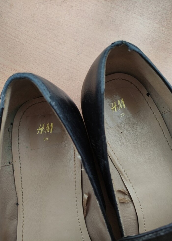 Siyah babet - Görsel 4