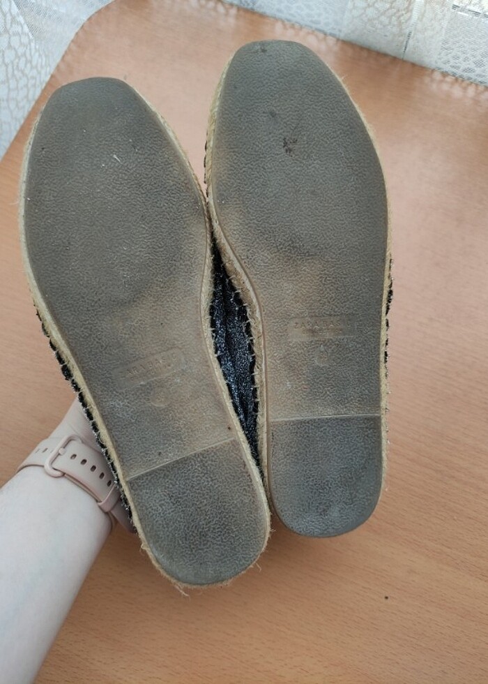 Siyah espadril - Görsel 2