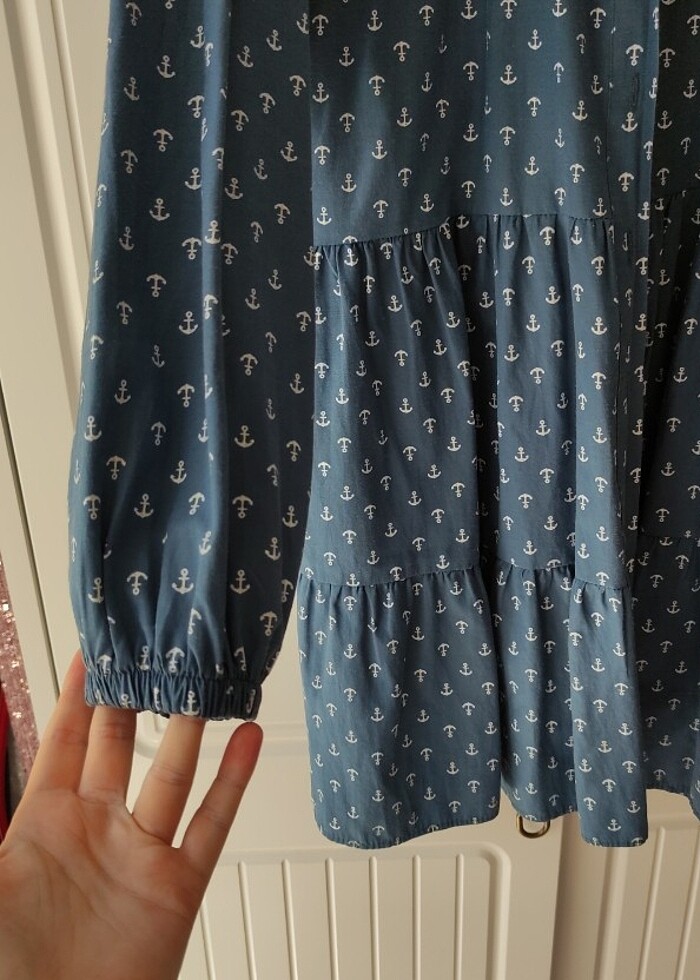 Kadın tesettür tunik giyim  - Görsel 3