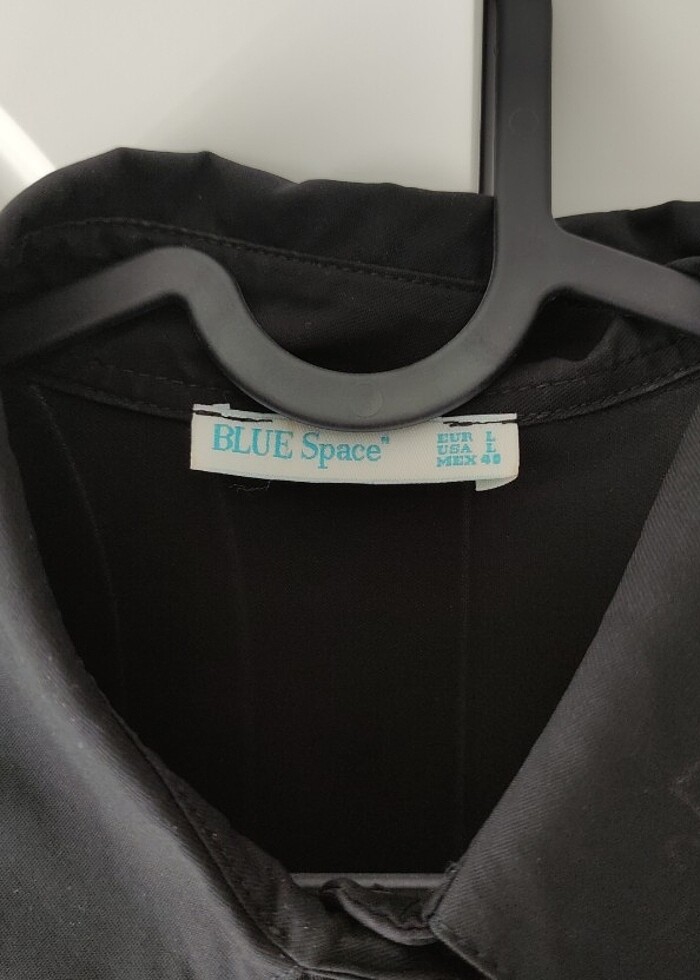 Şifon kumaş taşlı gömlek - Görsel 3