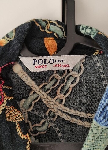 Zincir desenli kadın tunik - Görsel 2