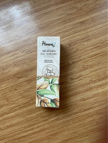 Argan yağlı Saç Serumu - Görsel 2
