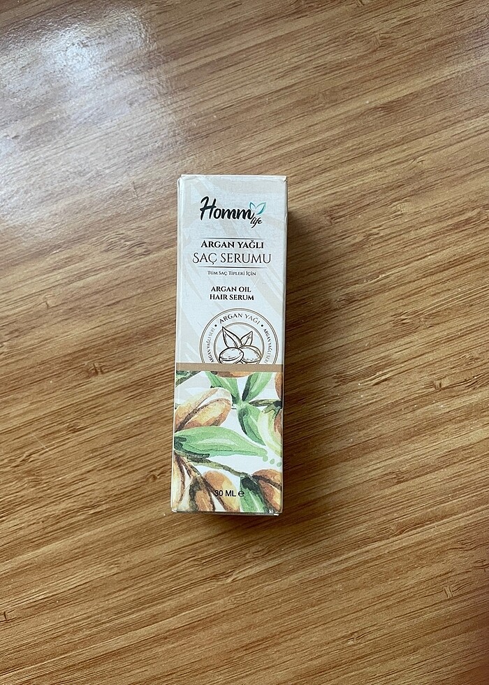 Argan yağlı Saç Serumu - Görsel 2