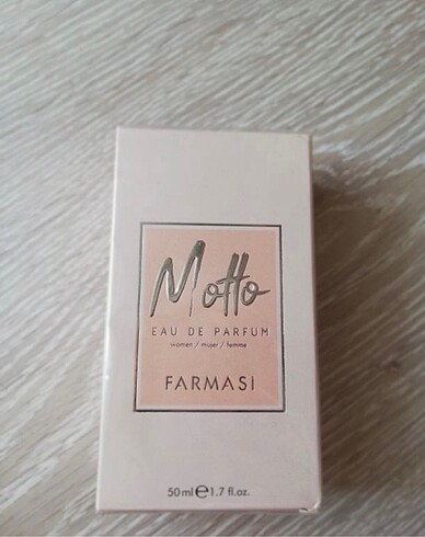Farmasi Motto Parfüm