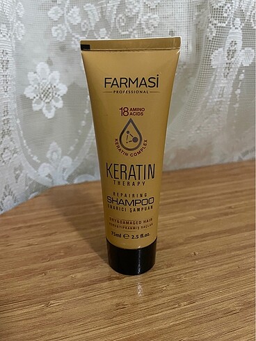 Farmasi Farmasi Keratin Şampuan 75 Ml