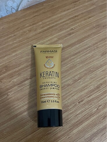 Farmasi Keratin Şampuan 75 Ml