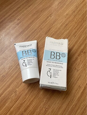 Farmasi Farmasi Bb Krem Light To Medium 02