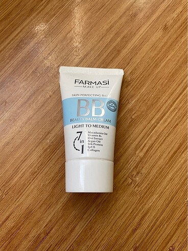 Farmasi Bb Krem Light To Medium 02
