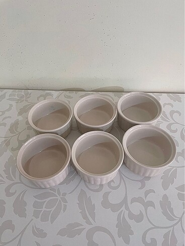 Sufle kabı 6lı Finehome