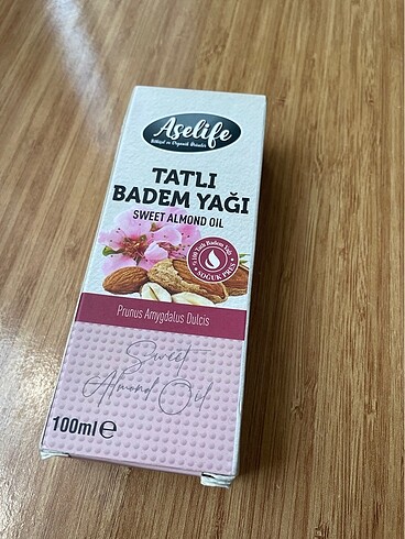 Aselife Tatlı Badem Yağı 100 Ml - Görsel 2