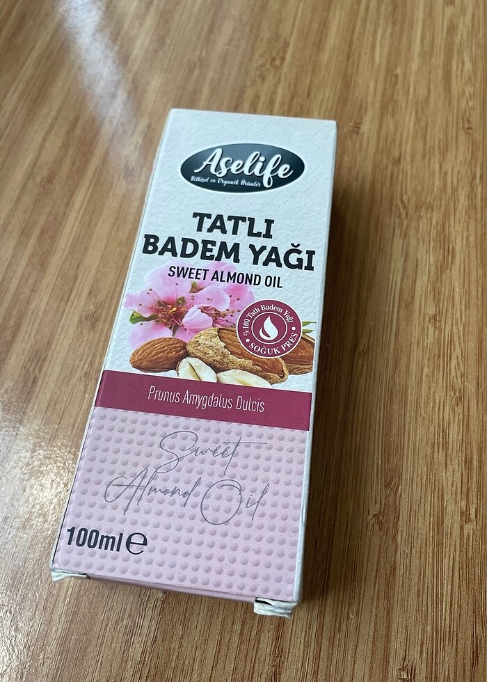 Aselife Tatlı Badem Yağı 100 Ml - Görsel 2