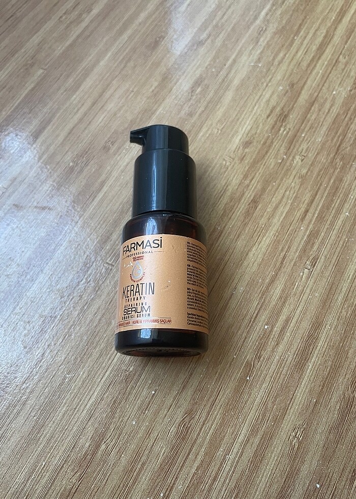 Farmasi Keratin Saç Bakım Serumu - Görsel 2