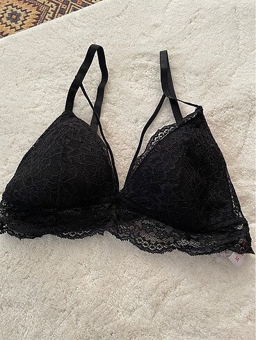 Defacto Siyah Bralet M beden