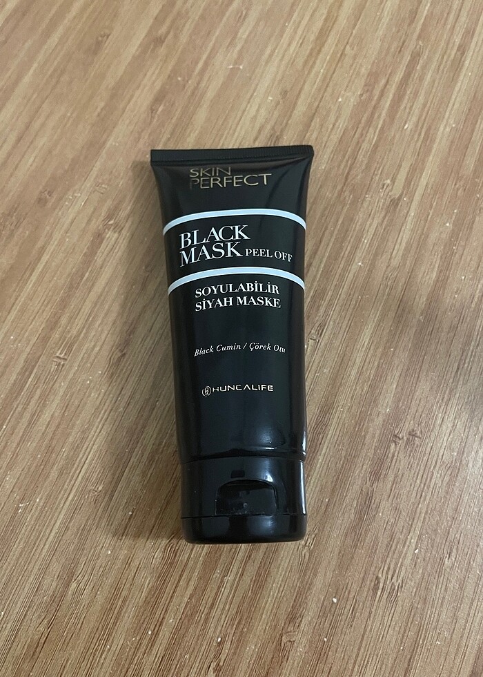 Skin Perfect Siyah Maske - Görsel 2