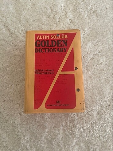 Altın Sözlük İngilizce Sözlüğü - Görsel 2