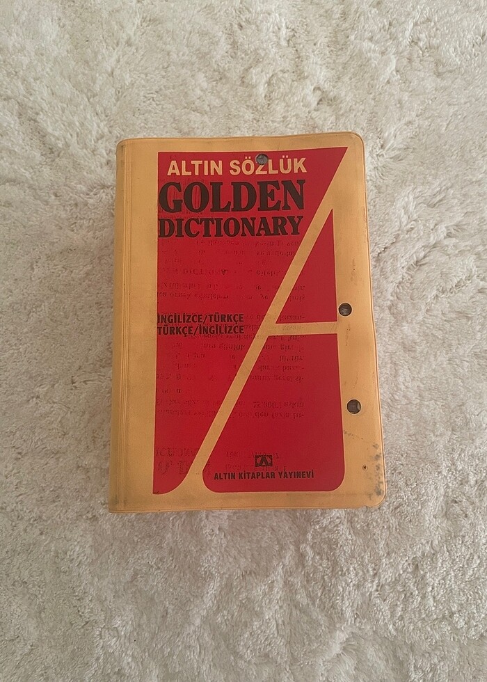 Altın Sözlük İngilizce Sözlüğü - Görsel 2