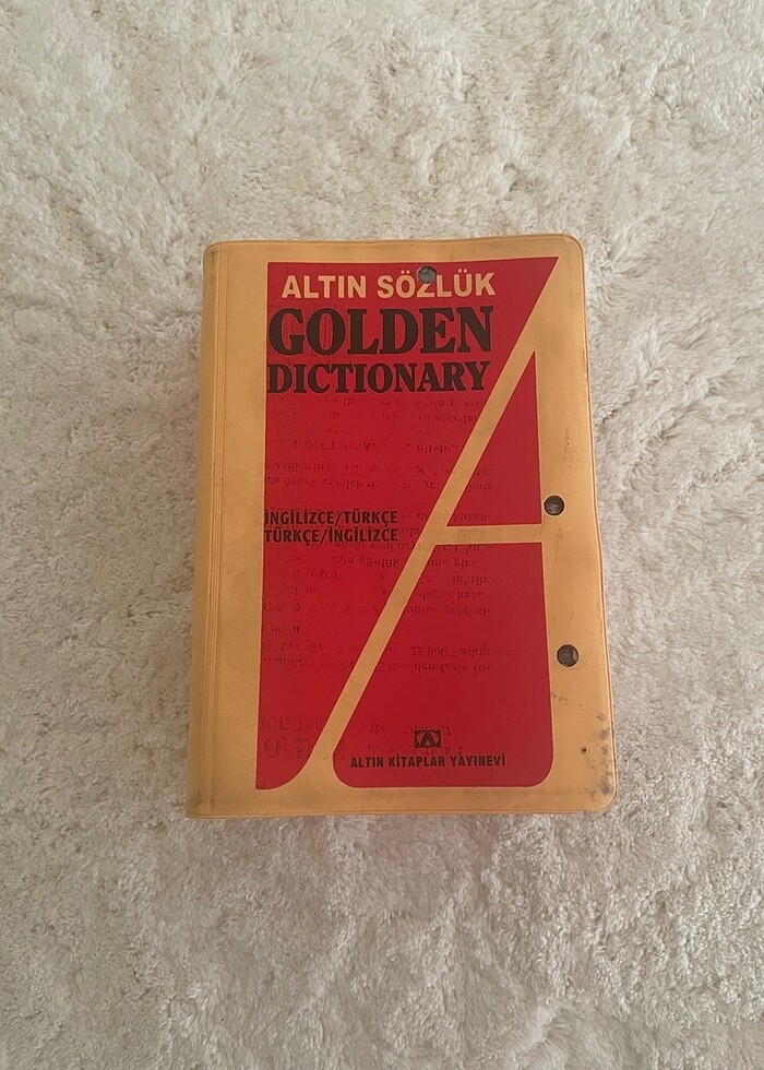 Altın Sözlük İngilizce Sözlüğü - Görsel 3
