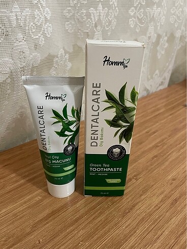 Diğer Homm bitkisel Çay ağacı diş Macunu