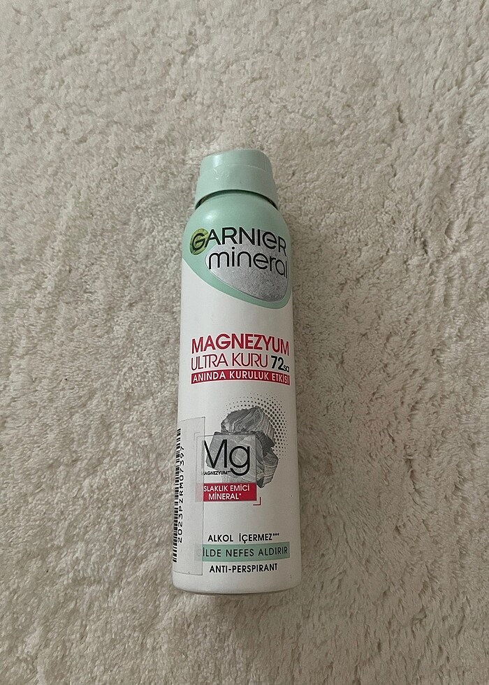 Garnier Mineral Deodorant - Görsel 2