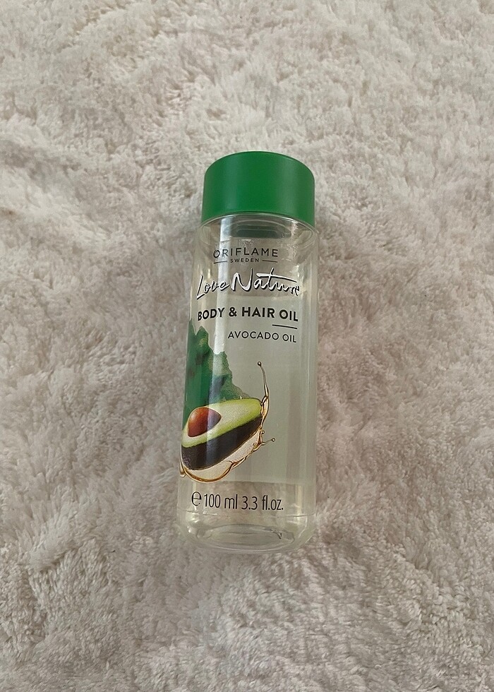 Oriflame Avokado Yağı 100 Ml - Görsel 2