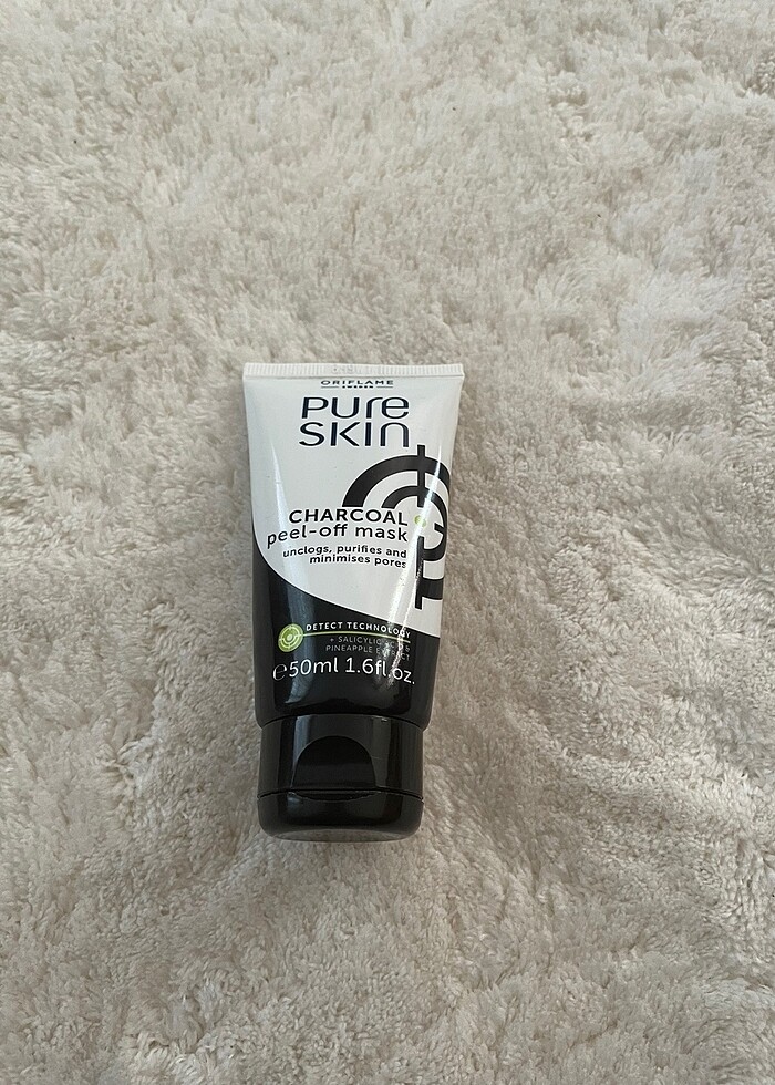 Oriflame Pure Skin Siyah Maske - Görsel 2