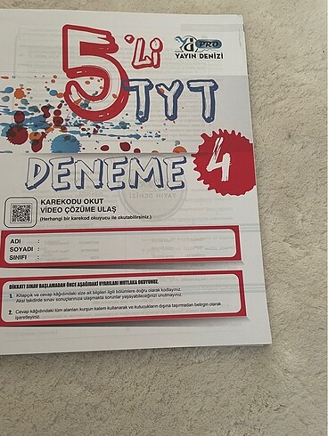Beden Tyt 5Li Deneme