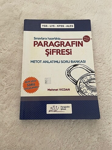 Yks Tyt Paragrafın Şifresi
