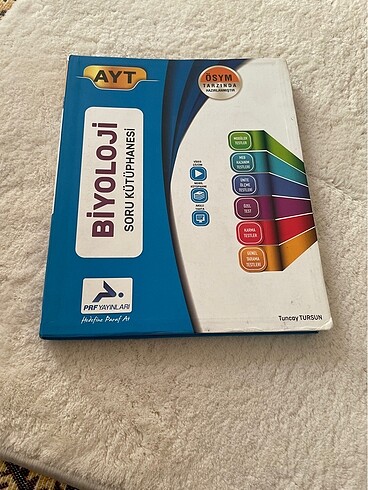 Ayt Biyoloji Soru Bankası