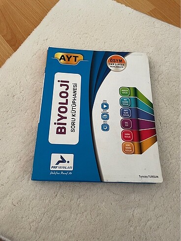 Ayt Biyoloji Prf Yayınları