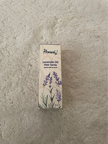 Homm Bitkisel Lavanta Yağlı saç Spreyi - Görsel 2