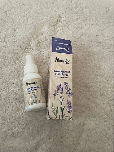 Homm Bitkisel Lavanta Yağlı saç Spreyi - Görsel 4