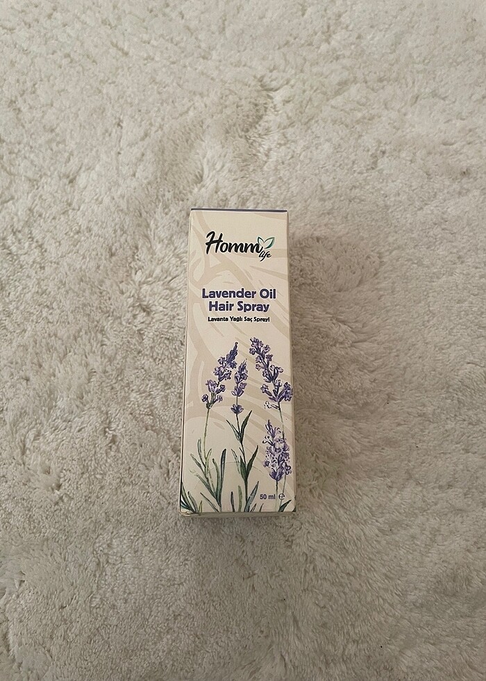 Homm Bitkisel Lavanta Yağlı saç Spreyi - Görsel 2