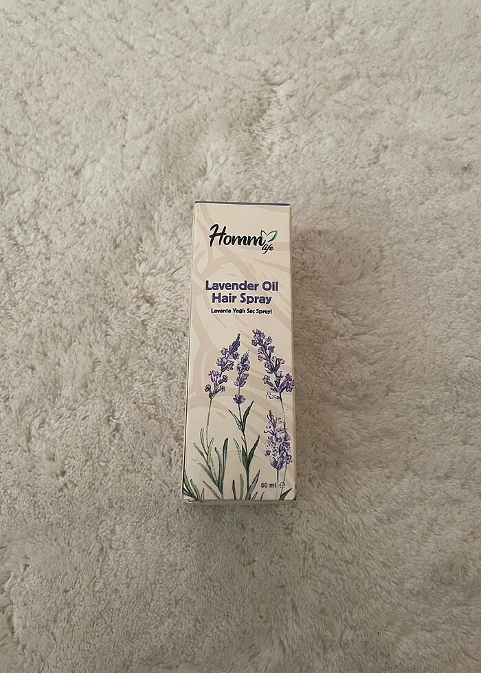 Homm Bitkisel Lavanta Yağlı saç Spreyi - Görsel 3