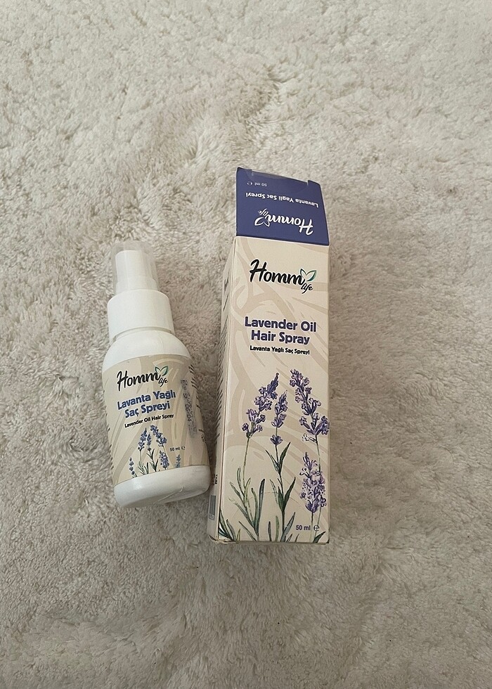 Homm Bitkisel Lavanta Yağlı saç Spreyi - Görsel 4