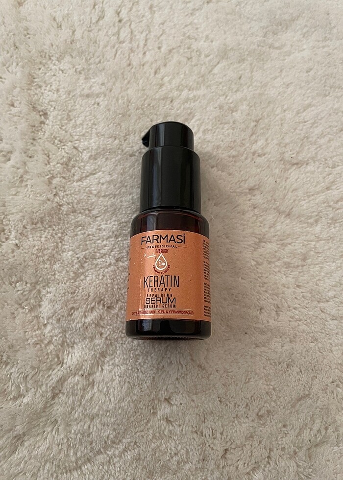 Farmasi Keratin Serum - Görsel 2