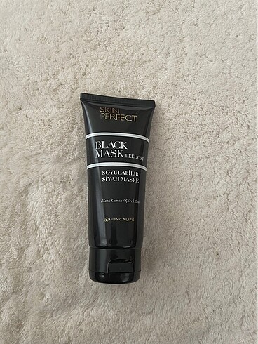 Skin Perfect Siyah Maske - Görsel 3