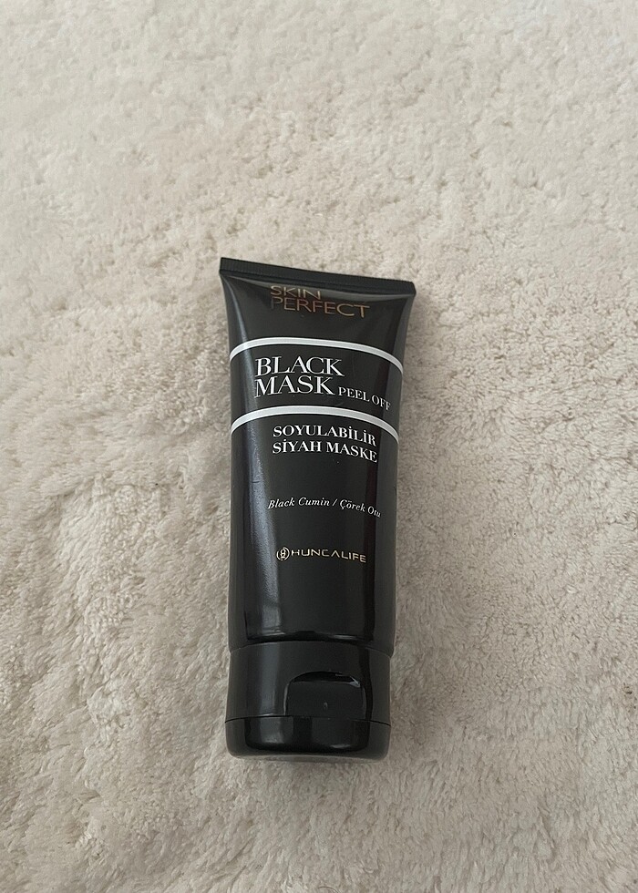Skin Perfect Siyah Maske - Görsel 2