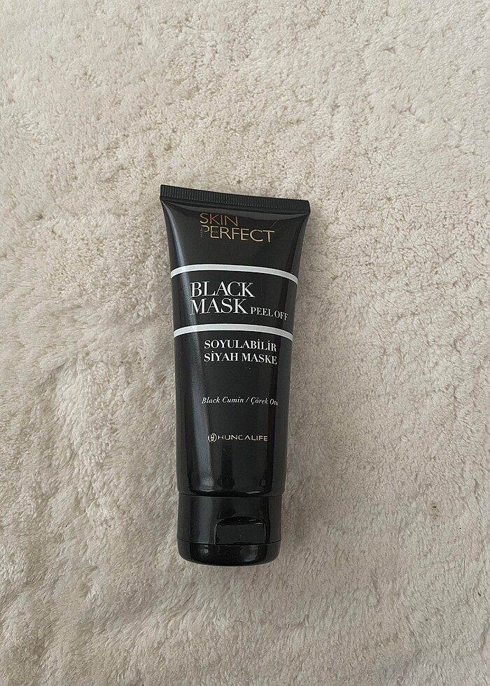 Skin Perfect Siyah Maske - Görsel 3