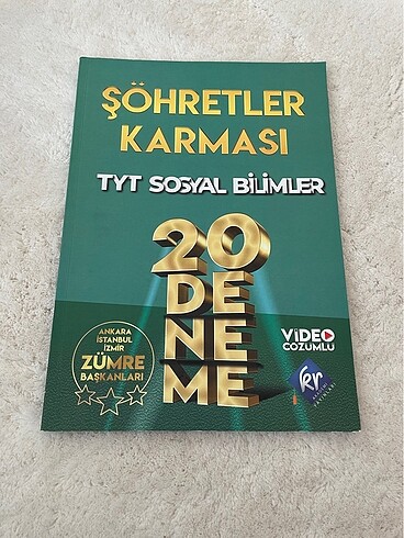 Tyt Sosyal Bilimler 20 Deneme