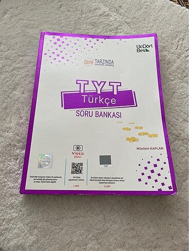 Tyt Türkçe Soru Bankası 345 Yayınları